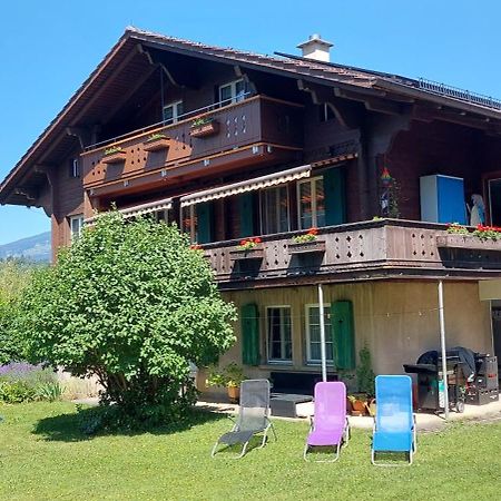 Chalet Sunnmaetteli Wilderswil Extérieur photo
