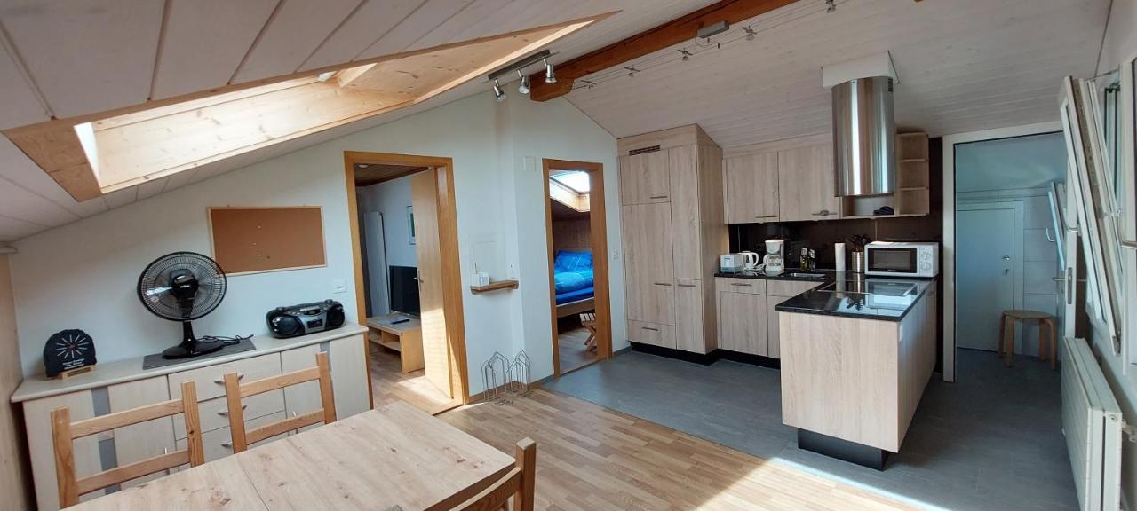 Chalet Sunnmaetteli Wilderswil Extérieur photo