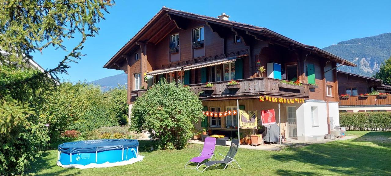 Chalet Sunnmaetteli Wilderswil Extérieur photo