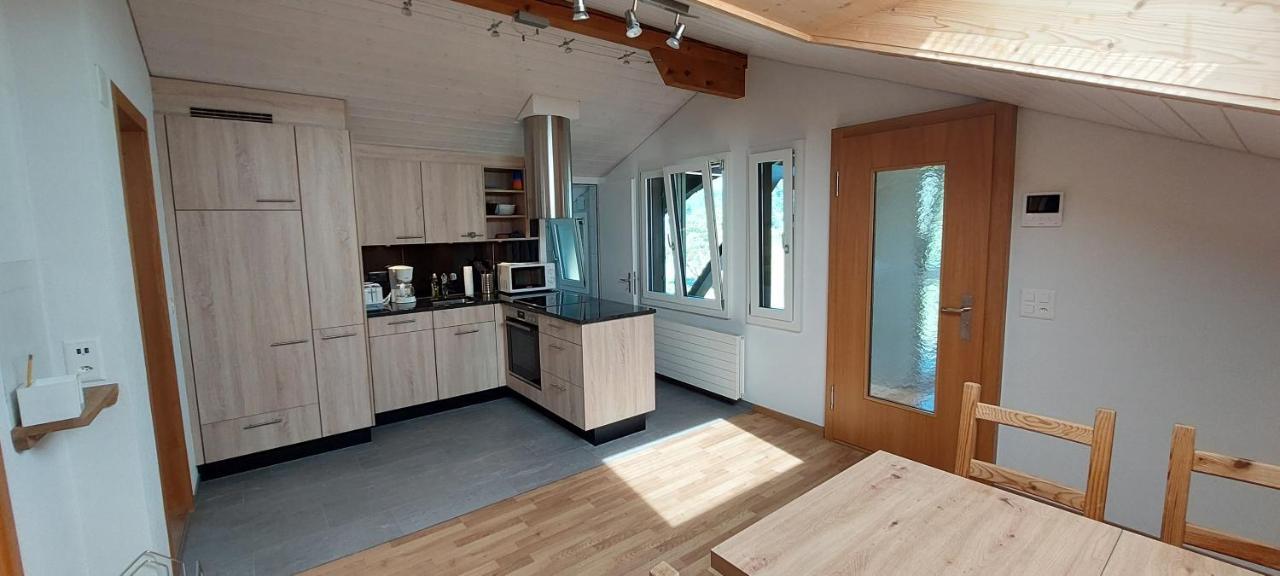 Chalet Sunnmaetteli Wilderswil Extérieur photo