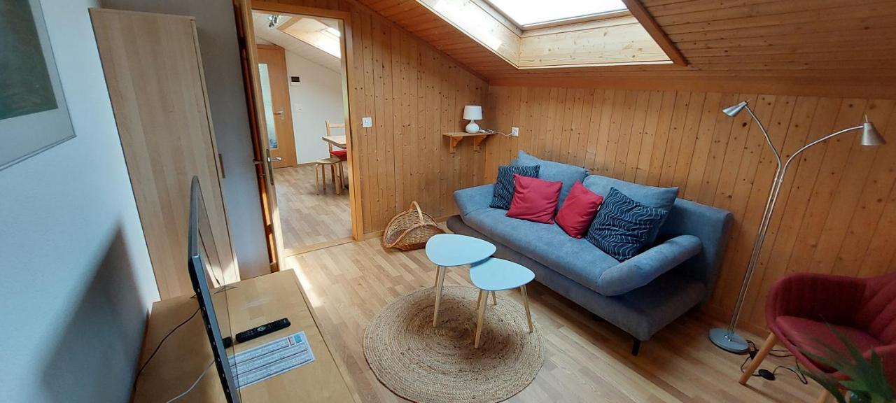 Chalet Sunnmaetteli Wilderswil Extérieur photo
