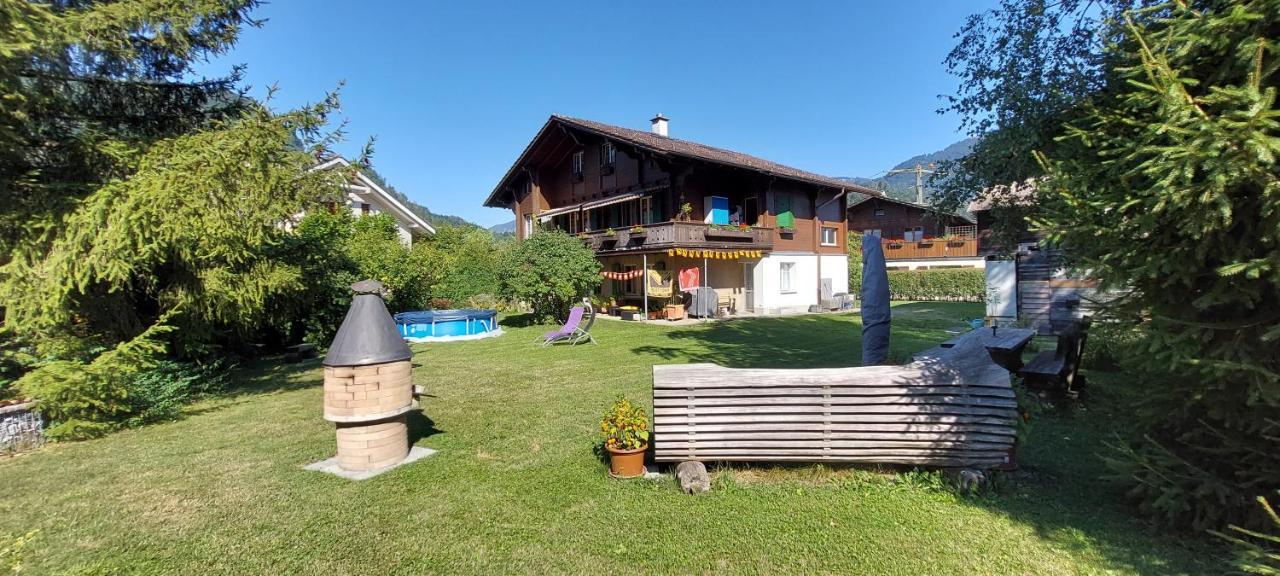 Chalet Sunnmaetteli Wilderswil Extérieur photo