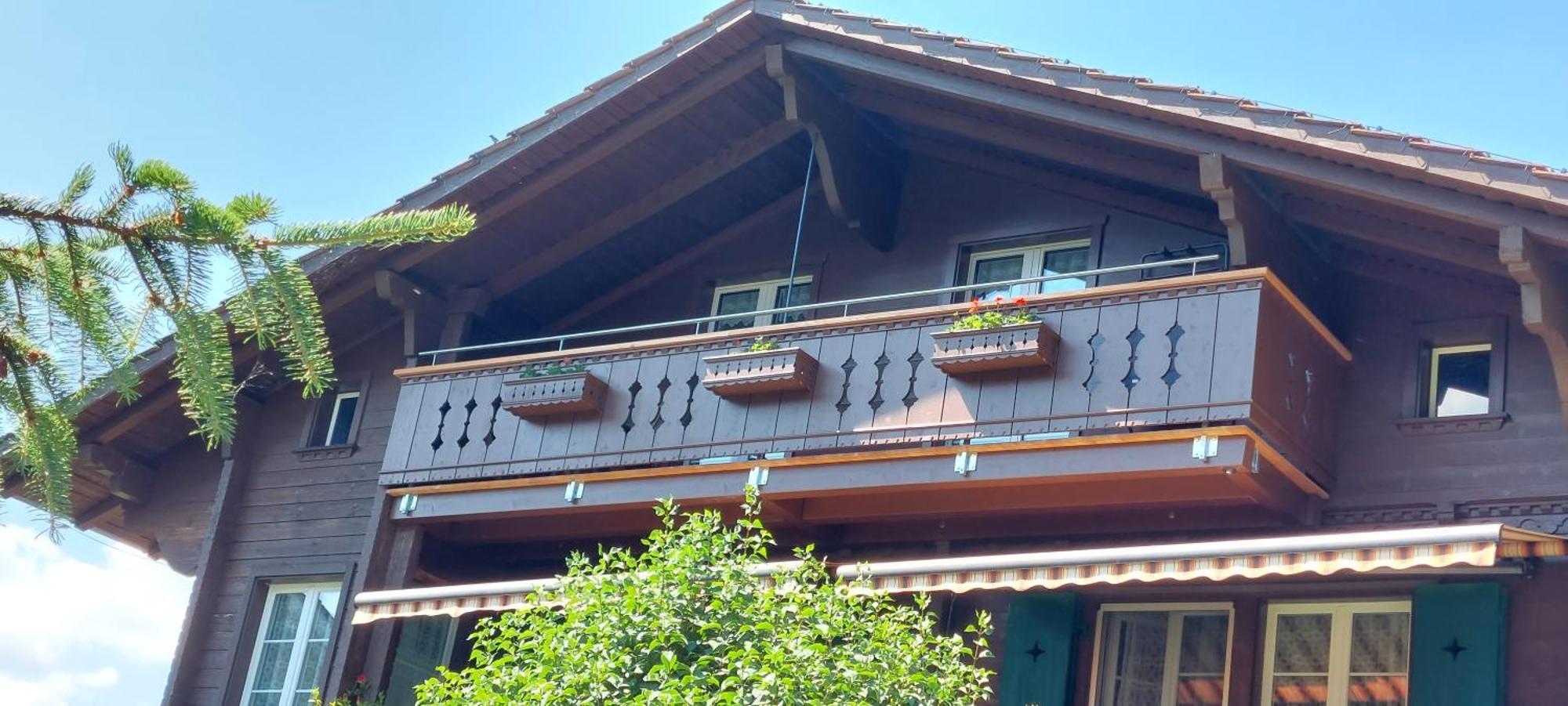 Chalet Sunnmaetteli Wilderswil Extérieur photo